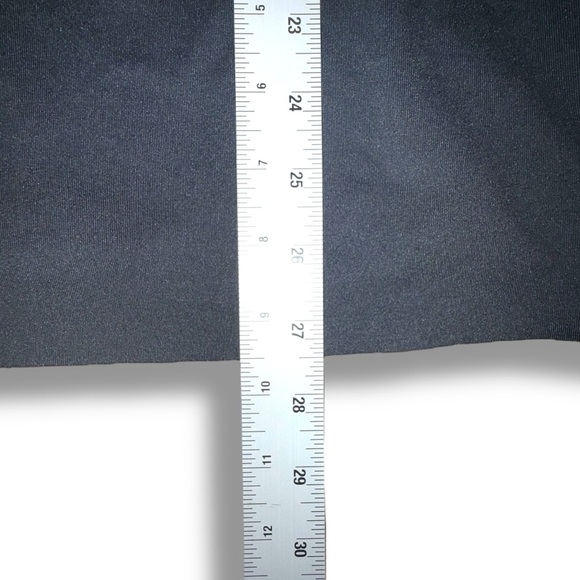 JOFIT Womens Placket Mock Neck Golf Top - Black XXL - Picture 7 of 12